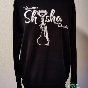 Bavarian Shisha DreamZz – Unisex Pullover – „Brudi is Love“ Größe L