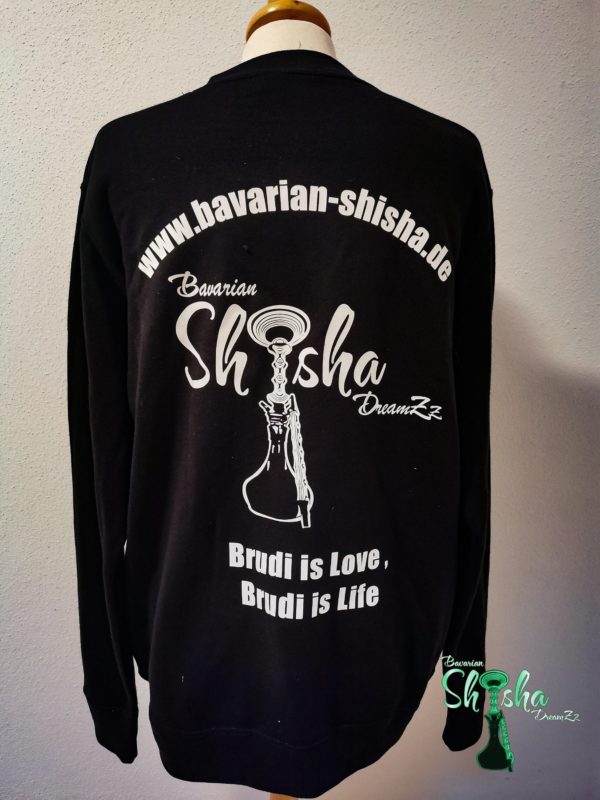 Bavarian Shisha DreamZz - Unisex Pullover - "Brudi is Love" Größe XXL