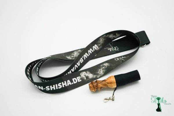Bavarian Shisha DreamzZ - Hygienemundstücke Holz braun