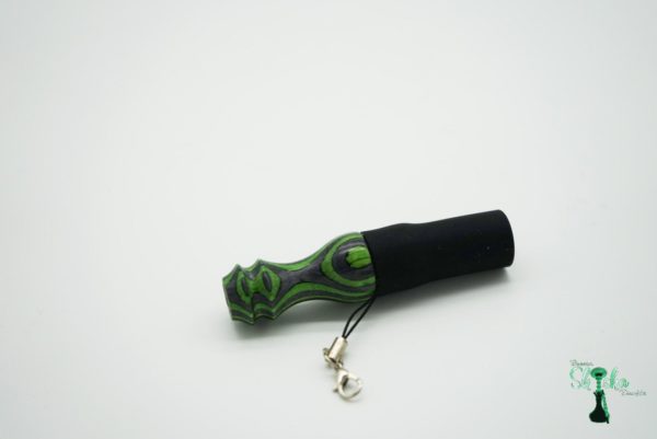 Bavarian Shisha DreamzZ - Hygienemundstück Holz grün/schwarz - Image 3