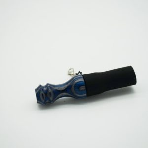 Bavarian Shisha DreamzZ – Hygienemundstück Holz blau/grau