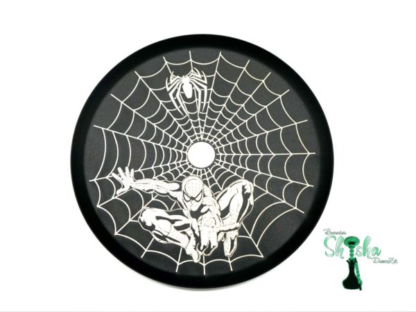 Alpha Hookah - Kohleteller Spiderman