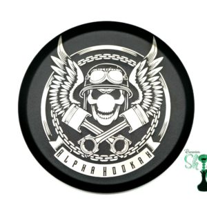 Alpha Hookah – Kohleteller Skull