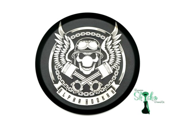 Alpha Hookah - Kohleteller Skull