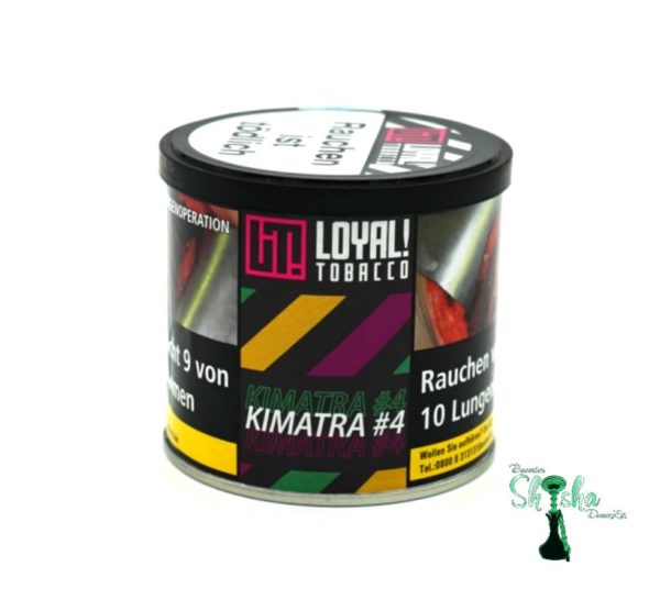 Loyal Tobacco - KIMATRA #4 200g (134,50€ pro 1kg)