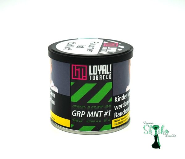 Loyal Tobacco - GRP MNT #1 200g (134,50€ pro 1kg)