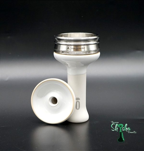 Oblako x Doosha - White Glazed Limited Edition Phunnel M und Na Grani