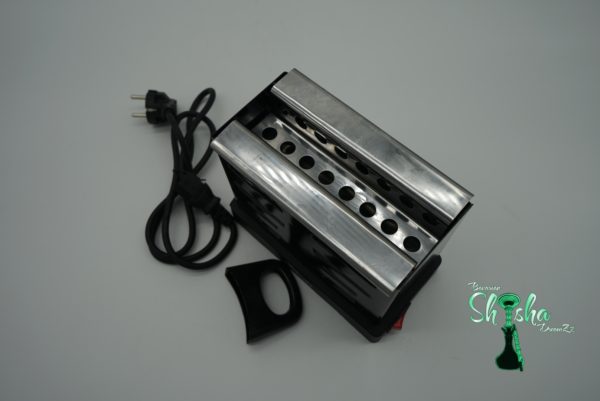 Jookah - Elektrische Kohleanzünder Toaster 800W - Image 5
