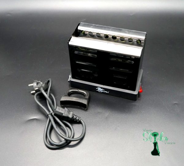 Jookah - Elektrische Kohleanzünder Toaster 800W - Image 4