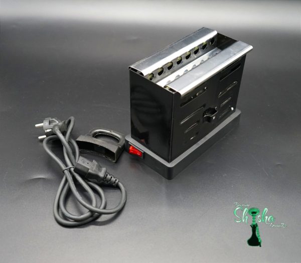 Jookah - Elektrische Kohleanzünder Toaster 800W - Image 2
