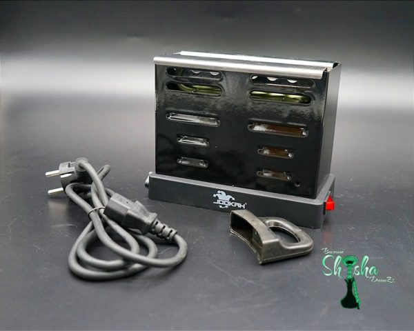 Jookah - Elektrische Kohleanzünder Toaster 800W