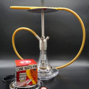 Steamulation Set Pro X Clear – Schlauch gold