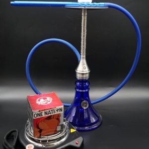 ATH – L-Steel Safir Base/Zarife Stem Set