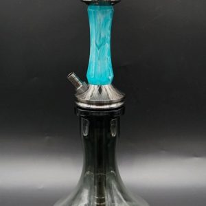 Ocean Hookah – Kaif “S” 2nd Edition Black / Turquoise