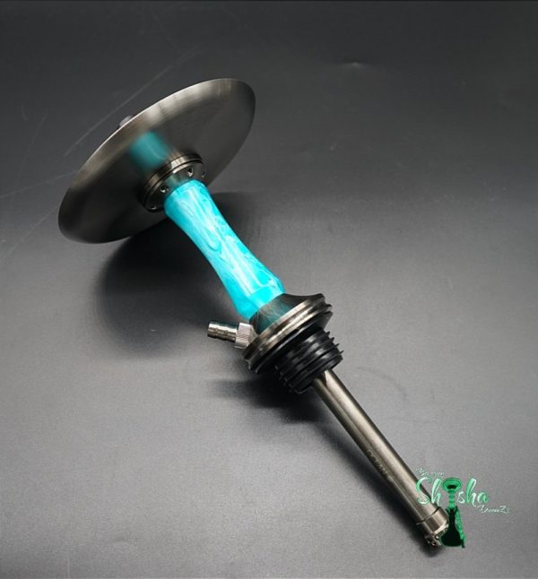 Ocean Hookah - Kaif “S” 2nd Edition Black / Turquoise - Image 4