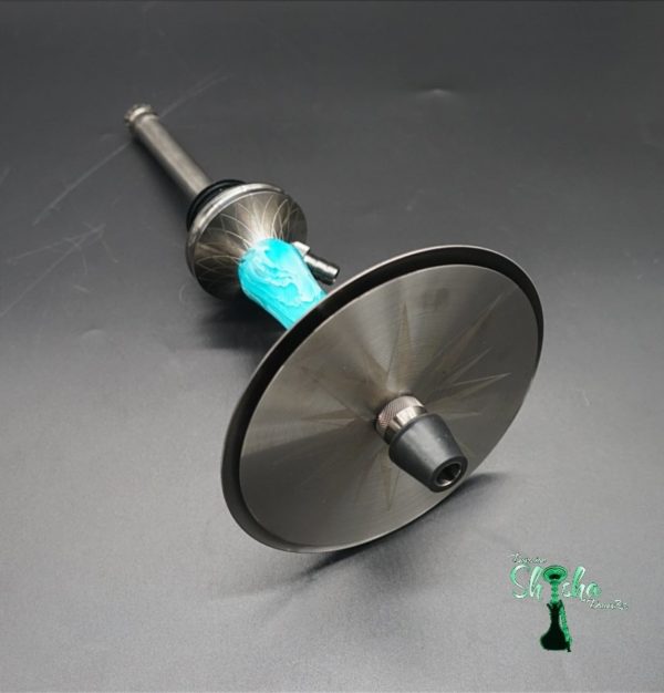 Ocean Hookah - Kaif “S” 2nd Edition Black / Turquoise - Image 5