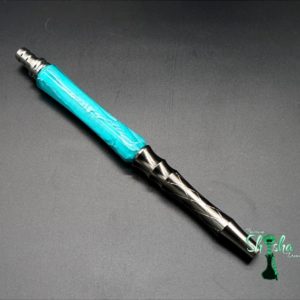 Ocean Hookah – Kaif “S” 2nd Edition Black / Turquoise