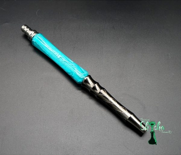 Ocean Hookah - Kaif “S” 2nd Edition Black / Turquoise - Image 2