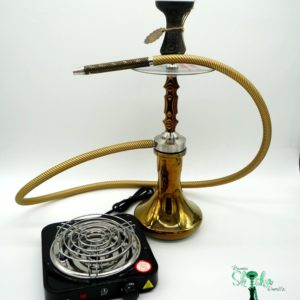 BayernPipe – Gelb/Schwarz Gold Set