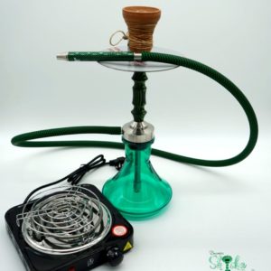 BayernPipe – Grün/Schwarz Emerald Set Arina