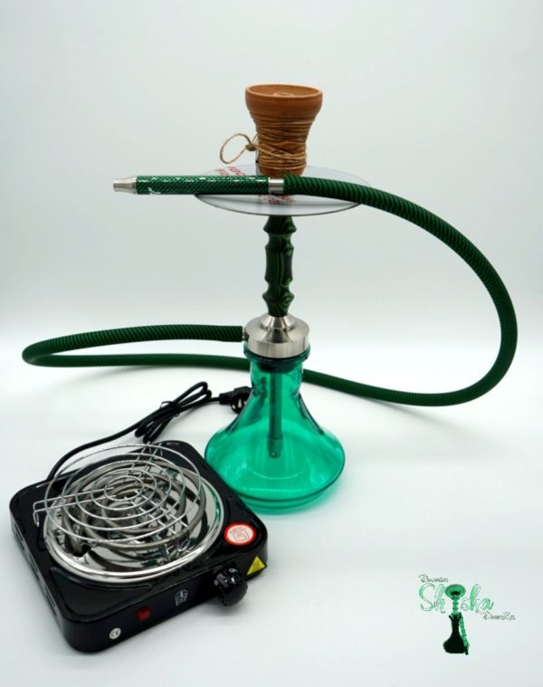 BayernPipe - Grün/Schwarz Emerald Set Arina