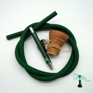 BayernPipe – Grün/Schwarz Emerald Set Arina