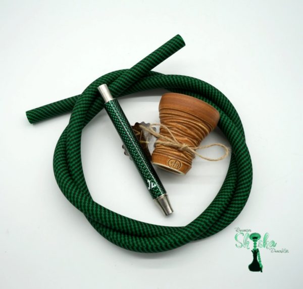 BayernPipe - Grün/Schwarz Emerald Set Arina - Image 2