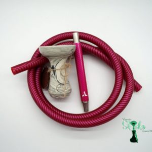 BayernPipe – Pink/Schwarz Clear Set