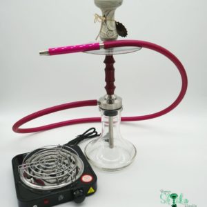 BayernPipe – Pink/Schwarz Clear Set