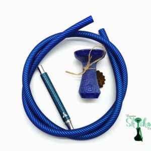 BayernPipe – Blau/Silber Clear Set Blau