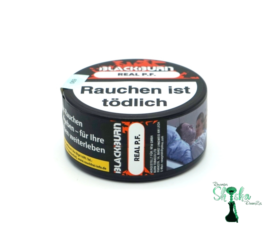Black Burn - REAL P.F. 25g ( 199,60€ pro 1kg )