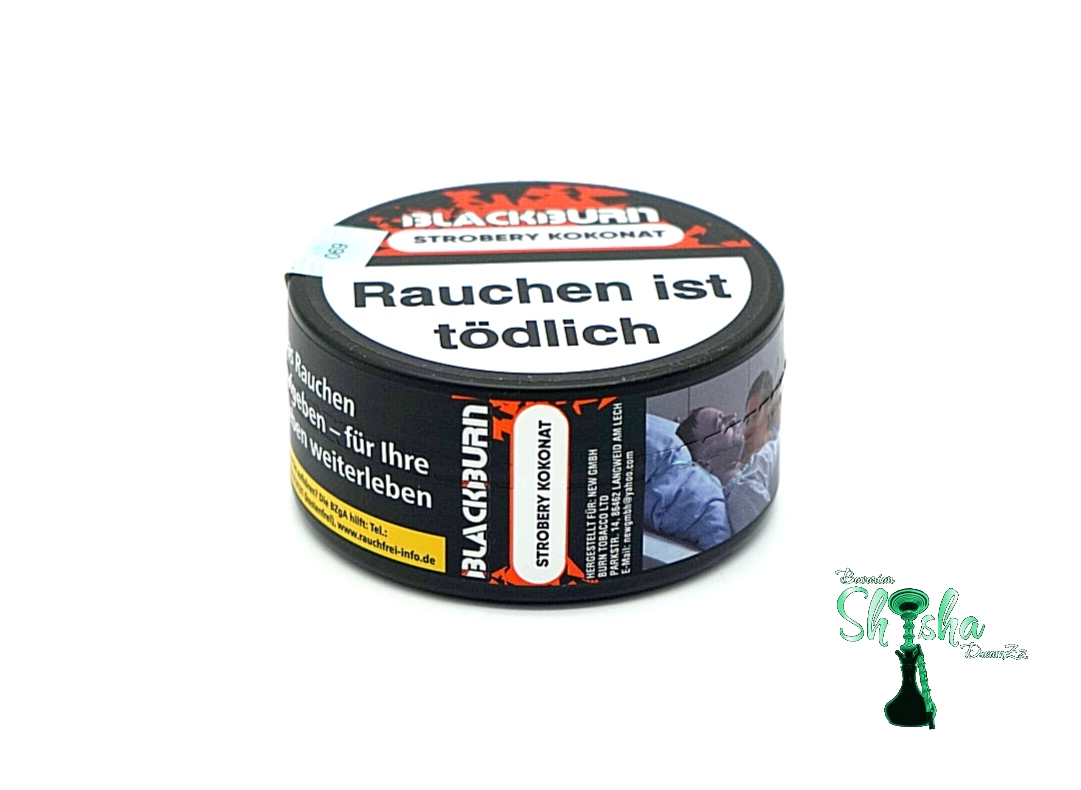 Black Burn - STROBERY KOKONAT 25g ( 199,60€ pro 1kg )