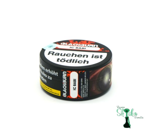 Black Burn - IC BABY FEAT GUF 25g ( 199,60€ pro 1kg )
