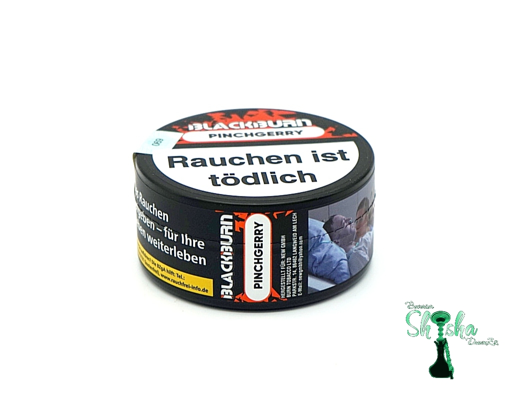 Black Burn - PINCH GERRY 25g ( 199,60€ pro 1kg )