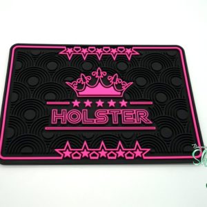 Holster Hookah Mats – Pink