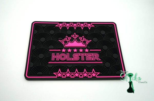 Holster Hookah Mats - Pink