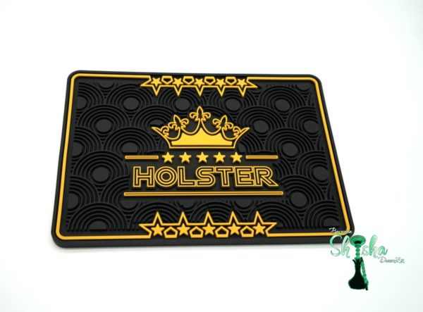 Holster Hookah Mats - Gold