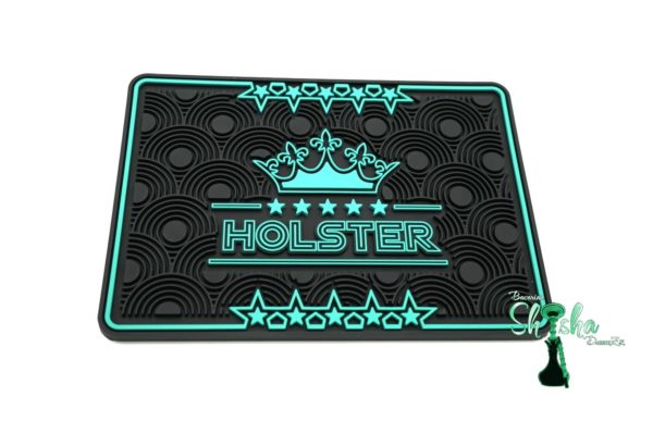 Holster Hookah Mats - Turquoise