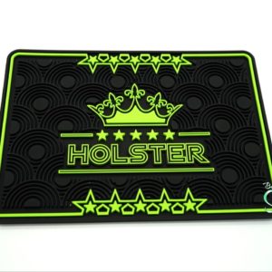 Holster Hookah Mats – Neon Green