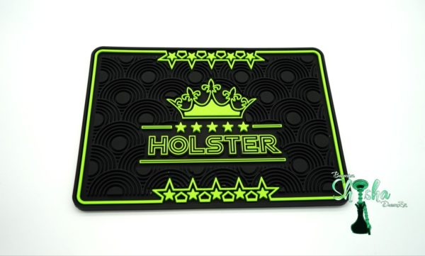 Holster Hookah Mats - Neon Green