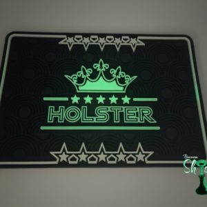 Holster Hookah Mats – Glow in the Dark