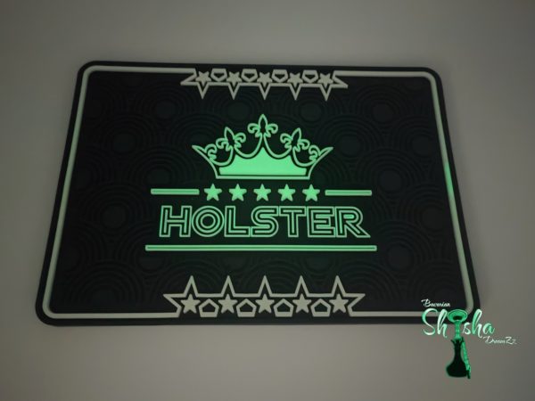 Holster Hookah Mats - Glow in the Dark - Image 2
