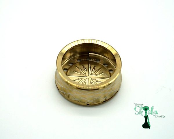 Ocean Hookah - HMD LIT V2 Gold - Image 3
