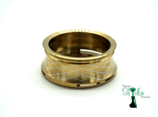 Ocean Hookah - HMD LIT V2 Gold - Image 2