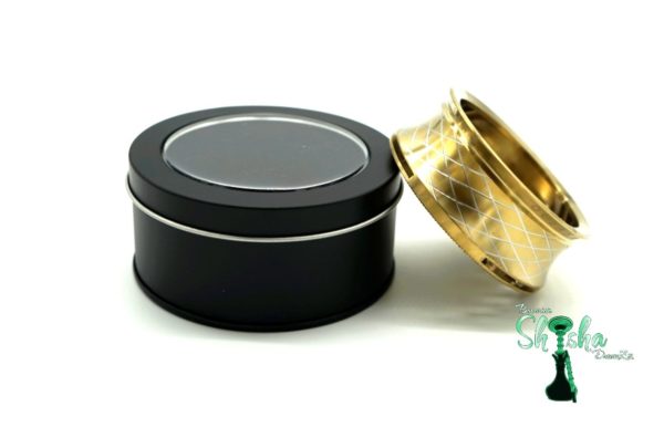 Ocean Hookah - HMD LIT V2 Gold