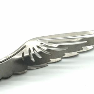 FlyCol Angel Wing – Kohlezange silber 23cm