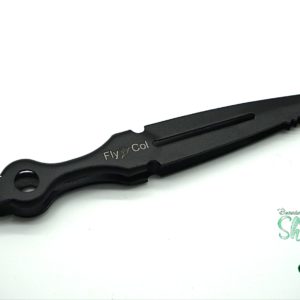 FlyCol Dagger – Kohlezange schwarz 23cm