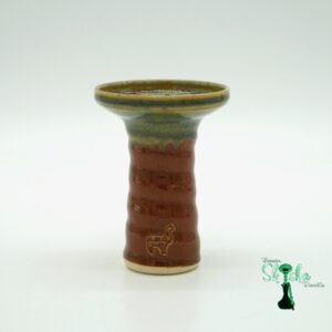 Alpaca – Medium Apache – yellow/green over brown