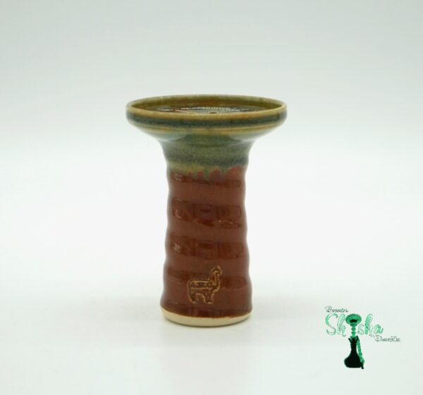 Alpaca - Medium Apache - yellow/green over brown
