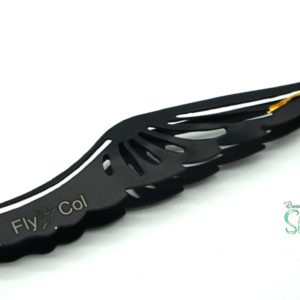 FlyCol Angel Wing – Kohlezange schwarz 23cm